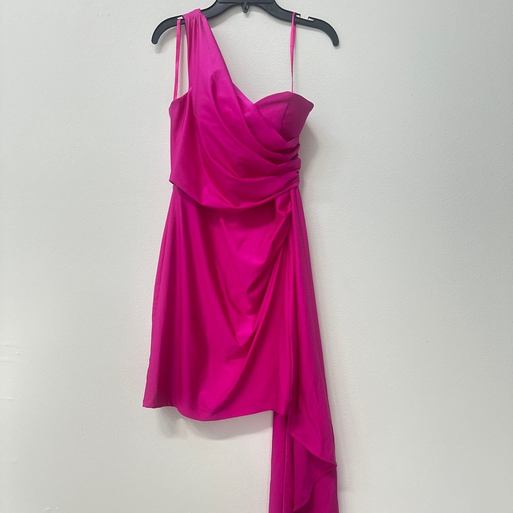 Gianni Bini Vibrant Pink Mini Dress - Picture 2 of 3